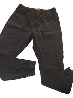 Denizen from Levi's Men's Dark Black Drawstring Joggers